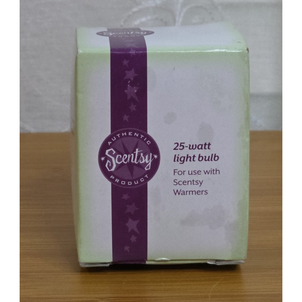 Authentic Scentsy 25 Watt Light Bulbs for Scentsy Wax Warmers Brand New